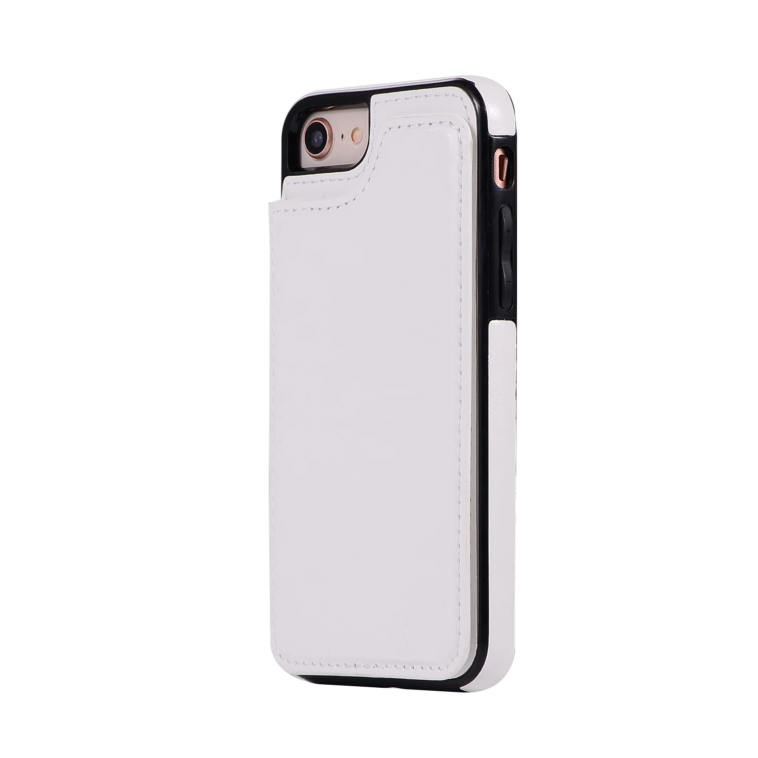 Premium PU Leather Wallet Phone Case with Card Slots and Magnetic Closure - Slim-Fit Design for iPhone 11, 12, 13, 14 Series & More - 4G/5G Compatible - Deanwangkt