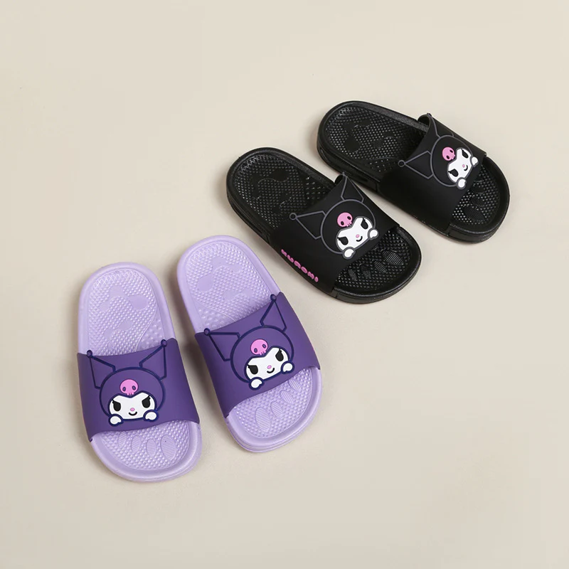DEANWANGKT Sanrio Summer New Children's Slippers Light Soft Baby Slippers Non-Slip Wear-Resistant Slippers in Stock Wholesale - Deanwangkt