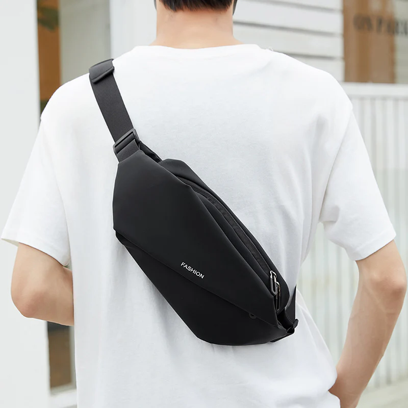 deanwangkt  Cross-Border Foreign Trade Chest Bag Men's Ins Men's Sports Bag Shoulder Bag Casual Boys Shoulder Messenger Bag Source Factory - Deanwangkt