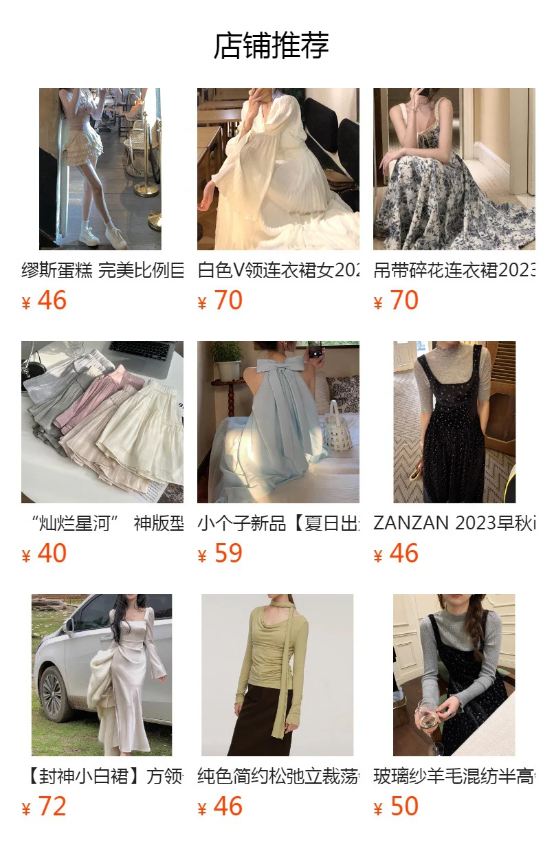 deanwangkt Zanzan [South  Holiday]  Retro Hollow Machine Embroidery V-neck Dress  Summer Dress - Deanwangkt