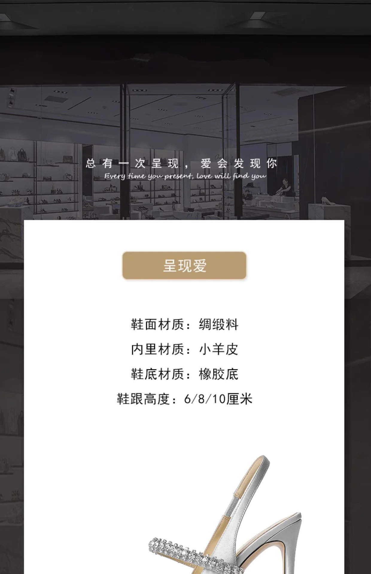DEANWANGK  32-Size 45 One-Word Strap Closed Toe Sandals Women's Rhinestone  New Stiletto Heel Pointed-Toe Authentic Leather High Heels Women's Shoes - Deanwangkt