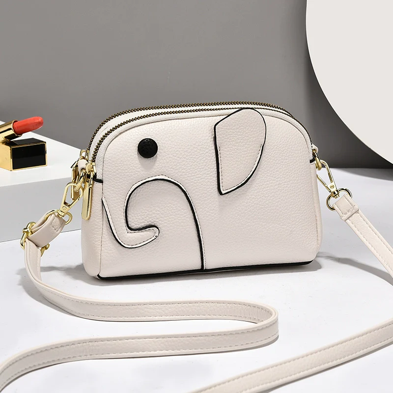 Mobile phone bag  new fashionable versatile mini small bag Mobile phone bag cute and small shoulder messenger bag - Deanwangkt