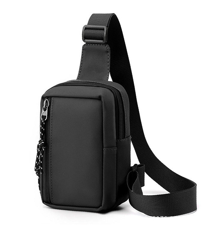 deanwangkt  Men's Small Size Chest Bag Crossbody Mini Bag Youth Fashion Portable Outdoor Street Trend Cross-Border in Stock - Deanwangkt