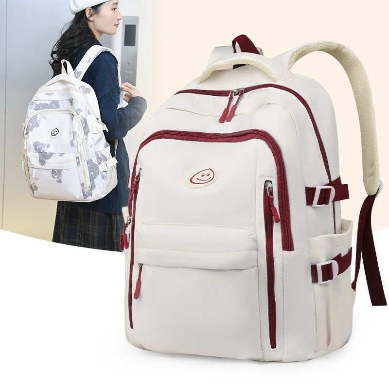 High School Students Backpack New Large Capacity Multi-Layer Student Schoolbag Outdoor Travel Large Double Back Foreign Trade Wholesale - Deanwangkt