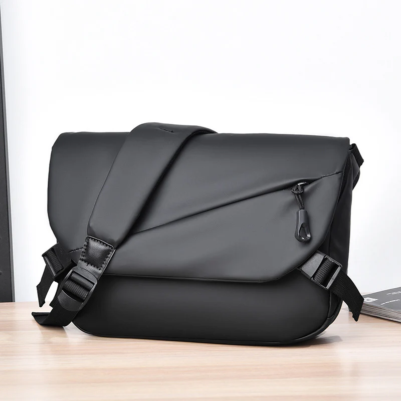 deanwangkt  Cross-Border  Autumn and Winter New Men's Large Capacity Leisure Bag Outdoor Sports Fashion Shoulder Bag Messenger Bag - Deanwangkt