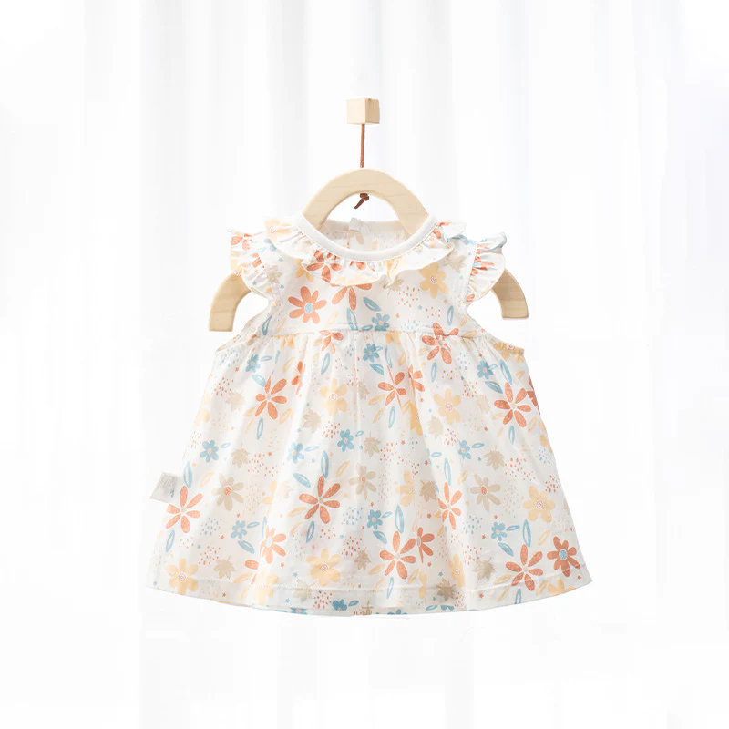 Children's Clothing Girls' Dress Summer Thin Fashionable Clothes Baby Girl Skirt Outerwear Princess Dress - Deanwangkt