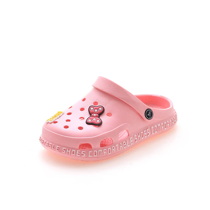 DEANWANGKT Third Generation Upgraded Caterpillar Summer Cute Unisex Shoes Hole Cartoon Children's Sandals Baby Shoes One Piece Dropshipping - Deanwangkt