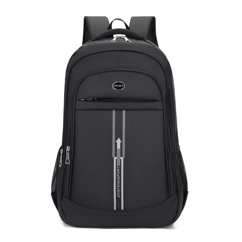 DEANWANGKT 2025 Cross-border business large-capacity backpack men's travel computer bag college student high school student junior high school student backpack schoolbag - Deanwangkt