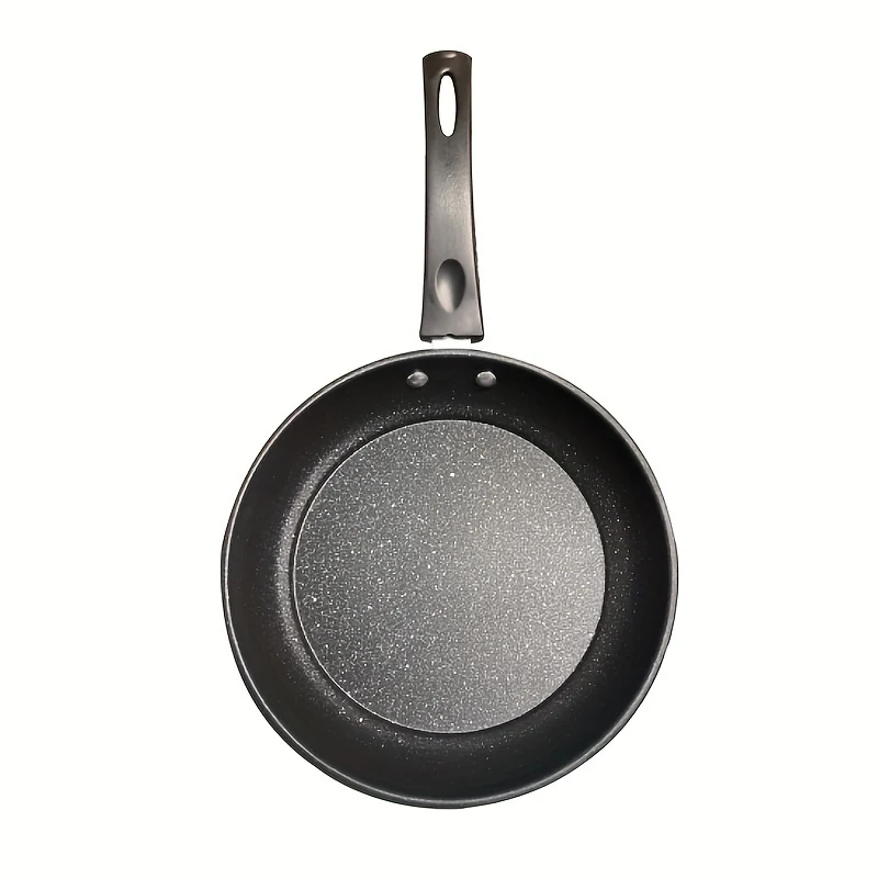 1pc 24cm Non-Stick Multi-Purpose Fry Pan - Durable, Easy-Clean Surface - Compatible with Induction & Gas Stoves, Perfect for Eggs, Steaks & More - Deanwangkt