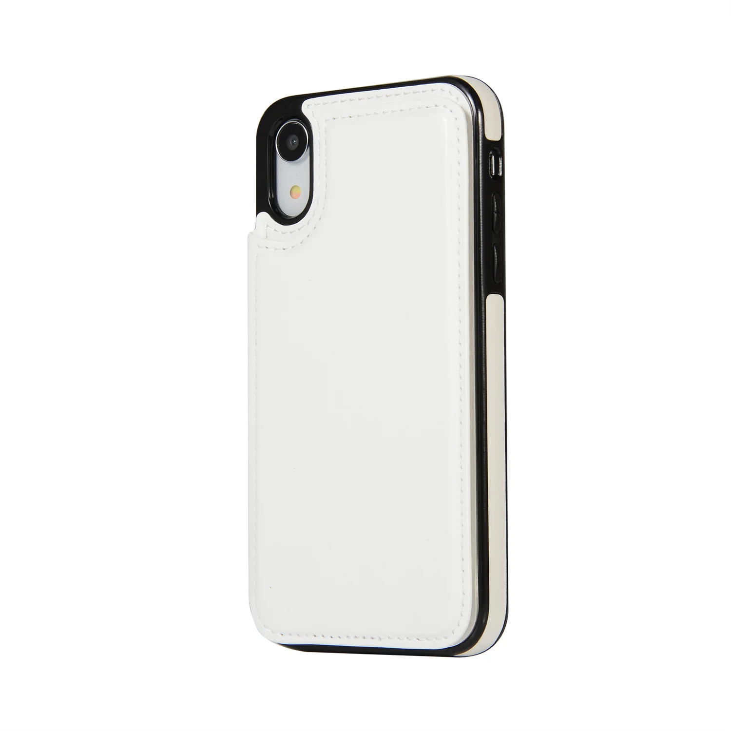 Premium PU Leather Wallet Phone Case with Card Slots and Magnetic Closure - Slim-Fit Design for iPhone 11, 12, 13, 14 Series & More - 4G/5G Compatible - Deanwangkt