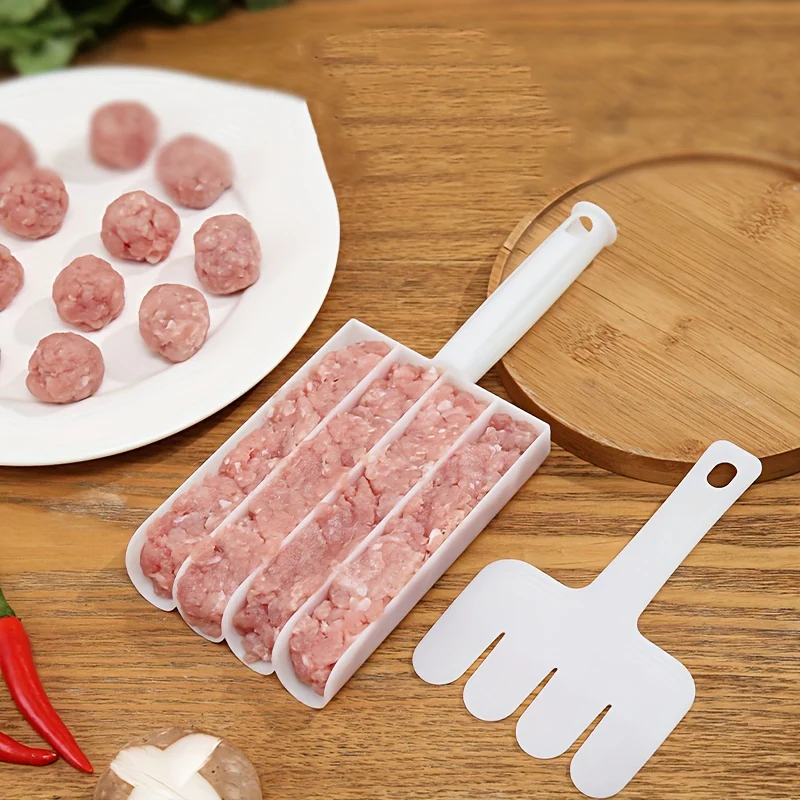 1pc Meatball Making Tools, Meat Ball Maker, For Making Meatballs, Fish Ball, Shrimp Ball, Kitchen Gadgets, Kitchen Items, Kitchen Accessories - Deanwangkt