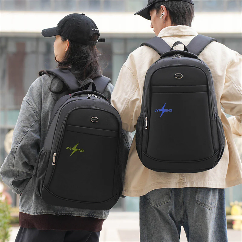 DEANWANGKT 2025 Business backpack men's high-end laptop bag college student schoolbag leisure middle school student large-capacity backpack - Deanwangkt