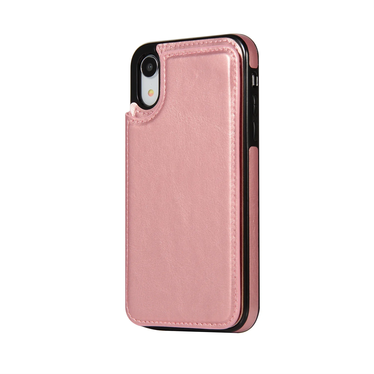 Premium PU Leather Wallet Phone Case with Card Slots and Magnetic Closure - Slim-Fit Design for iPhone 11, 12, 13, 14 Series & More - 4G/5G Compatible - Deanwangkt