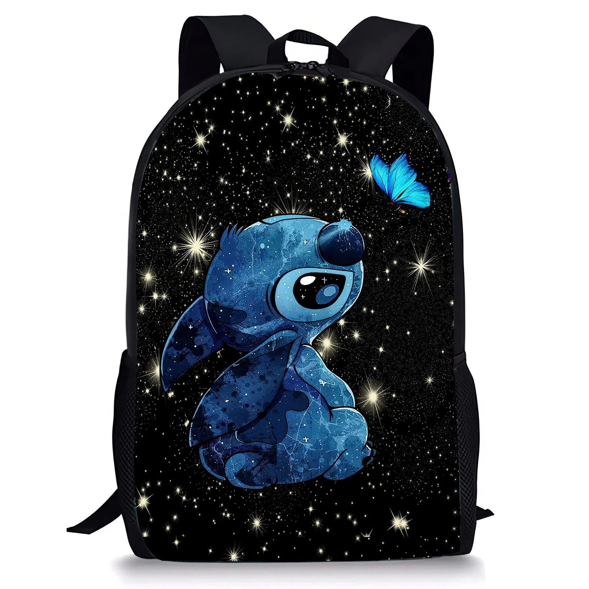 Cross-Border Schoolbag 3D Printing Stitch Primary School Student Schoolbag Stitch Backpack Cartoon Children Backpack Can Be Sent on Behalf - Deanwangkt