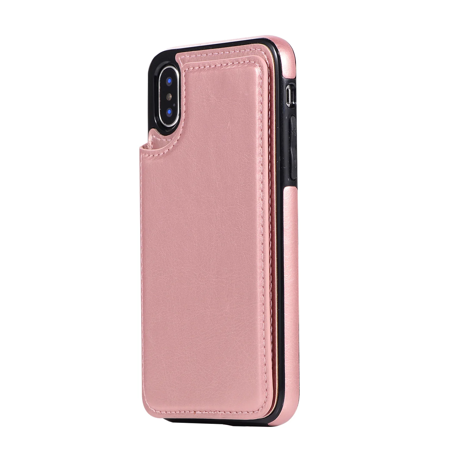 Premium PU Leather Wallet Phone Case with Card Slots and Magnetic Closure - Slim-Fit Design for iPhone 11, 12, 13, 14 Series & More - 4G/5G Compatible - Deanwangkt