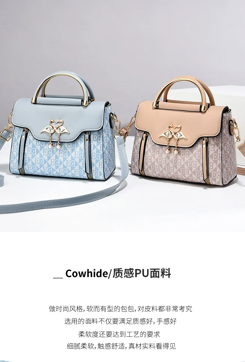 Bag Women's  New Fashion Versatile Commuter Bag Women's Bag Crossbody Bag Premium Shoulder Bag Small Square Bag - Deanwangkt