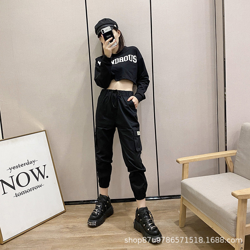 Spring New Heavy Metal Platform High-Top Shoes Women's Punk Style Small Leather Shoes Gothic Dark Motorcycle Boots Tide Wholesale - Deanwangkt
