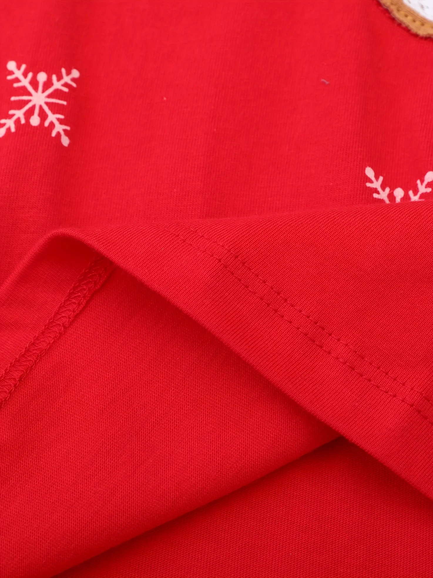 Girls' Crew Neck Long Sleeve Loose Fit Dress - Christmas Style, Fall Winter Season, Perfect Gift for Kids - Deanwangkt