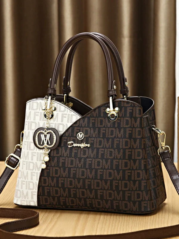 Women's Handbag Women's  New Fashion Versatile Commuter Premium Sense Large Bag Large Capacity Shoulder Messenger Bag Women - Deanwangkt