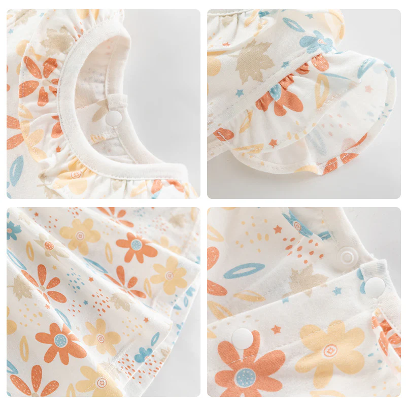 Children's Clothing Girls' Dress Summer Thin Fashionable Clothes Baby Girl Skirt Outerwear Princess Dress - Deanwangkt