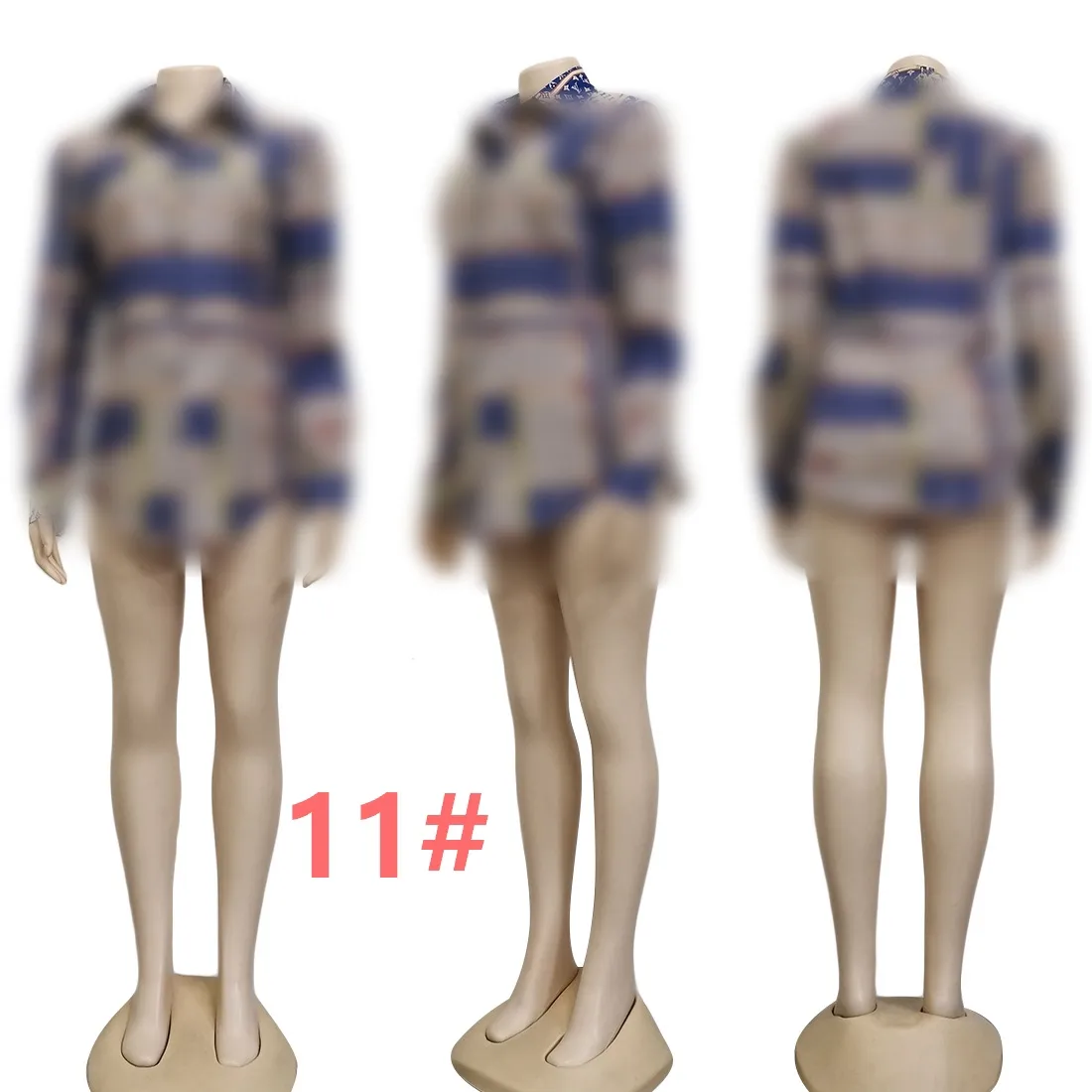 Luxury Women Blouses Shirts Designer Shirt Tops Long Sleeve Slim Fit Shirt Free Ship - Deanwangkt