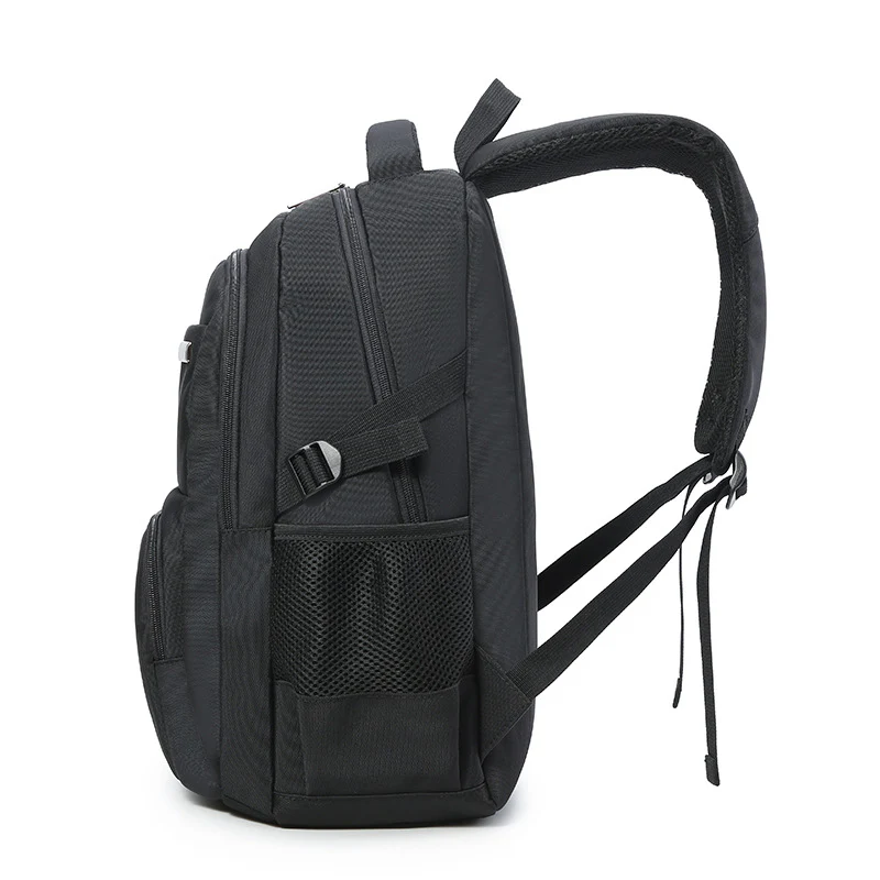 deanwangkt Customized New Product Embroidered Backpack Large Capacity Outdoor Travel Business Computer Backpack Men and Women All-Matching Sports Schoolbag - Deanwangkt