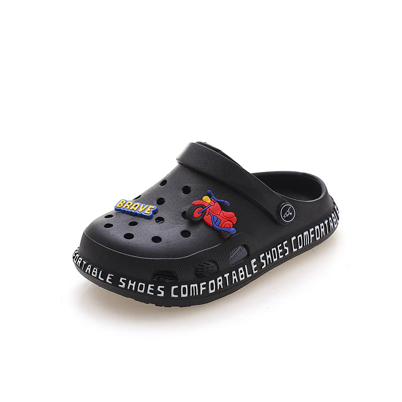 DEANWANGKT Third Generation Upgraded Caterpillar Summer Cute Unisex Shoes Hole Cartoon Children's Sandals Baby Shoes One Piece Dropshipping - Deanwangkt