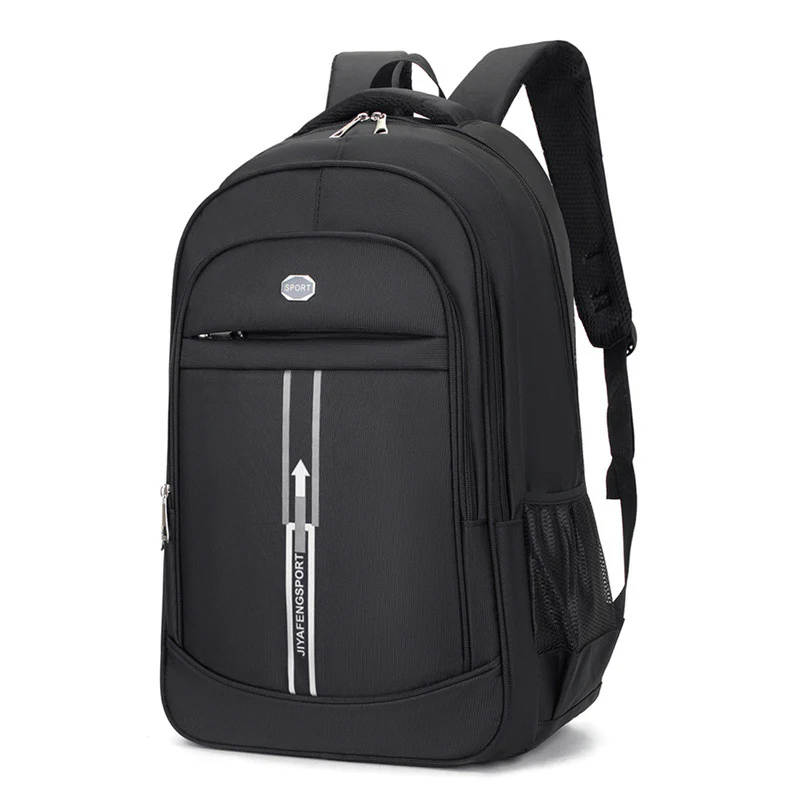 DEANWANGKT 2025 Cross-border business large-capacity backpack men's travel computer bag college student high school student junior high school student backpack schoolbag - Deanwangkt