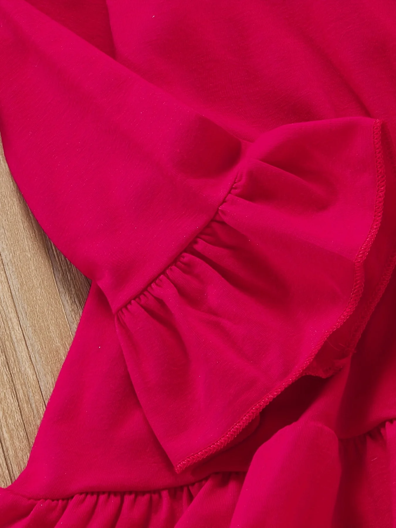 Comfy outdoor Outfits, 2pc Girls Pullover + Pants, Santa Claus Pattern Pants Autumn Clothes Christmas - Deanwangkt