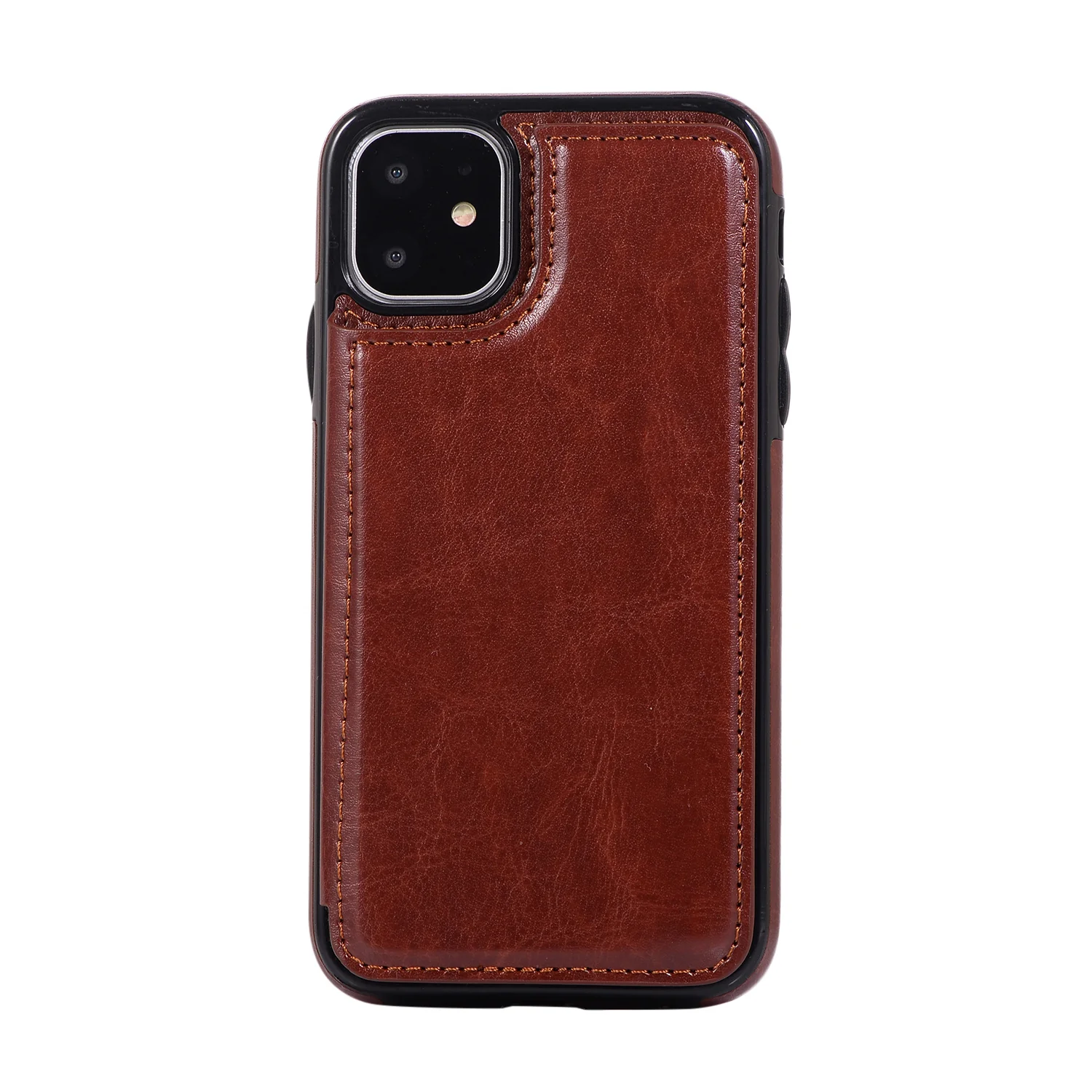 Premium PU Leather Wallet Phone Case with Card Slots and Magnetic Closure - Slim-Fit Design for iPhone 11, 12, 13, 14 Series & More - 4G/5G Compatible - Deanwangkt