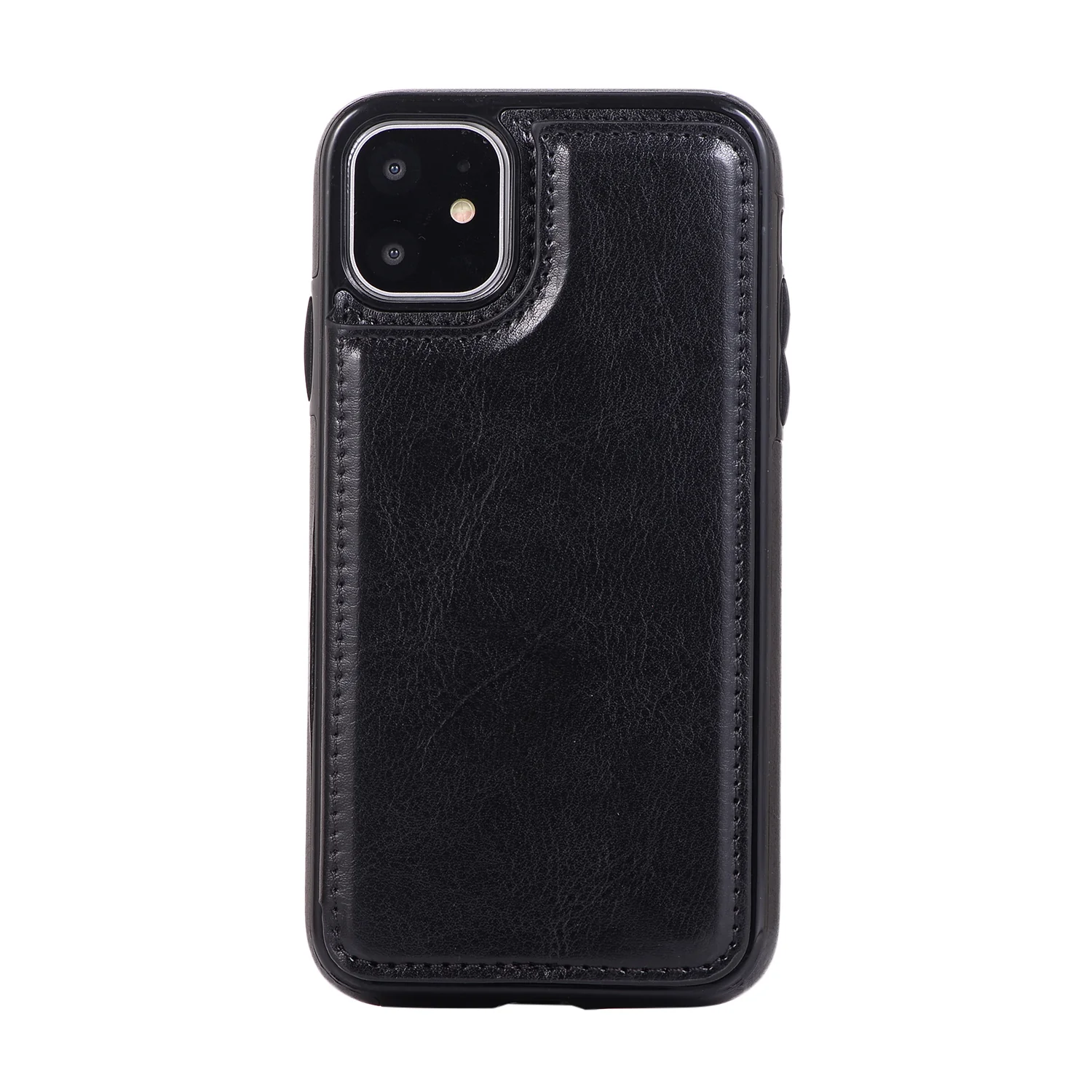 Premium PU Leather Wallet Phone Case with Card Slots and Magnetic Closure - Slim-Fit Design for iPhone 11, 12, 13, 14 Series & More - 4G/5G Compatible - Deanwangkt