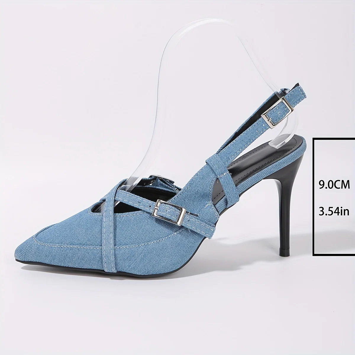 deanwangkt  Pointed Toe Women High Heels Shoes Designer Slingback Sandals Dress Pumps Shoes - Deanwangkt