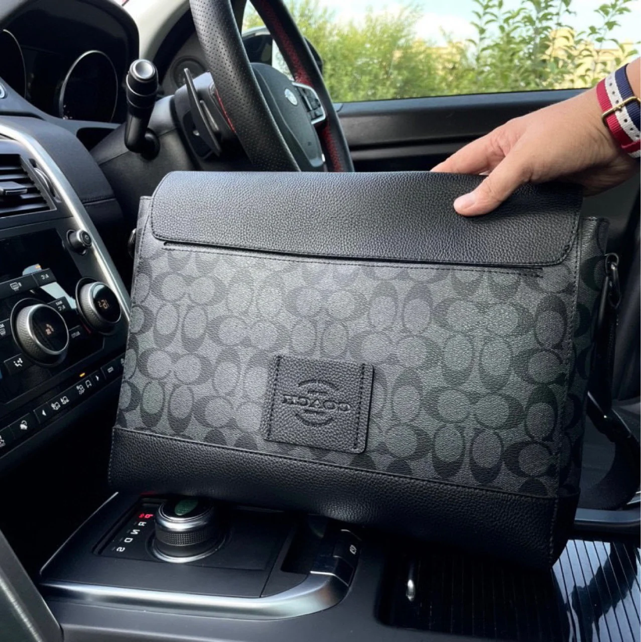 deanwangkt  New Versatile Classic C Coole Men Messenger Bag Men's Messenger Bag Men's Shoulder Briefcase - Deanwangkt