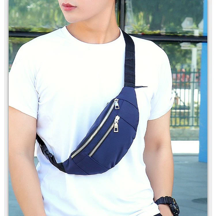 deanwangkt  Men's Belt Bag Outdoor Waterproof Crossbody Bag Multi-Purpose Fashion Women's Chest Bag Trendy Fashion Sports Waist Bag Mobile Phone Bag - Deanwangkt