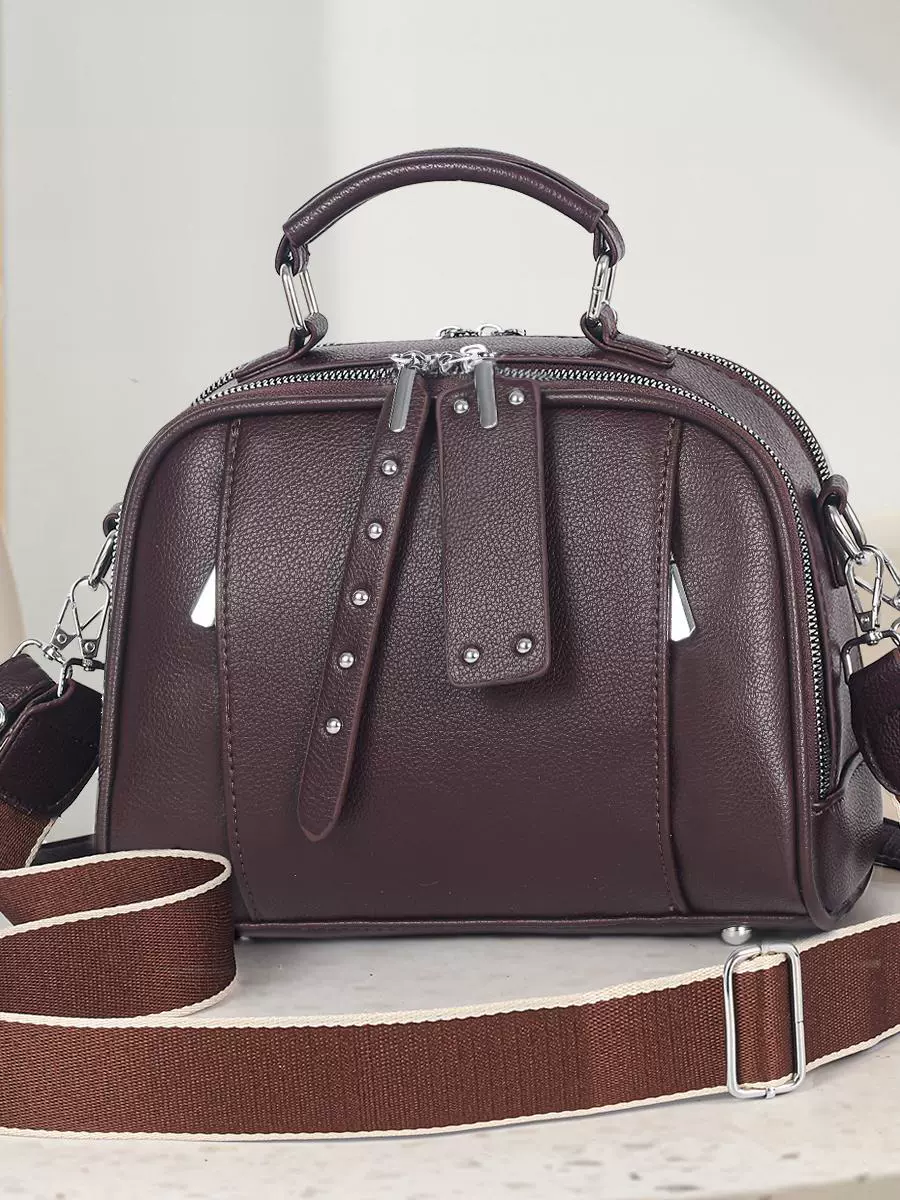 Handbag Women  New Fashion Versatile Trend Casual Large Capacity Commuter to Work One Shoulder Crossbody Bag Women - Deanwangkt