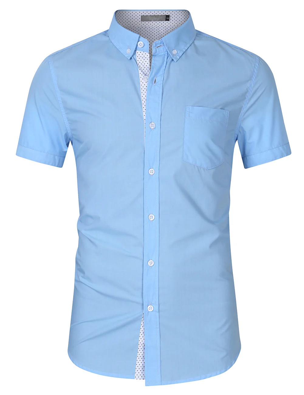 DEANWANGKT 2025 Hot trade men's shirt short-sleeved summer  new  men's clothing popular  men's long-sleeved shirt - Deanwangkt