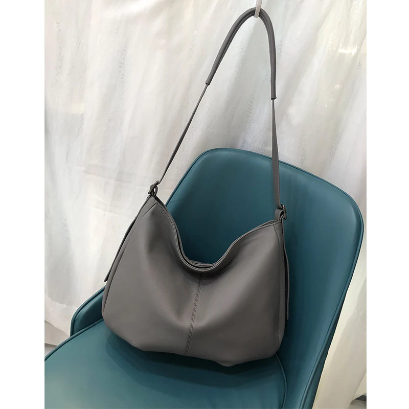 leather women's bags  new  fashion bags, the first layer of cowhide natural fall crossbody shoulder bag 1082 - Deanwangkt