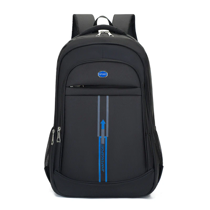 DEANWANGKT 2025 Cross-border business large-capacity backpack men's travel computer bag college student high school student junior high school student backpack schoolbag - Deanwangkt