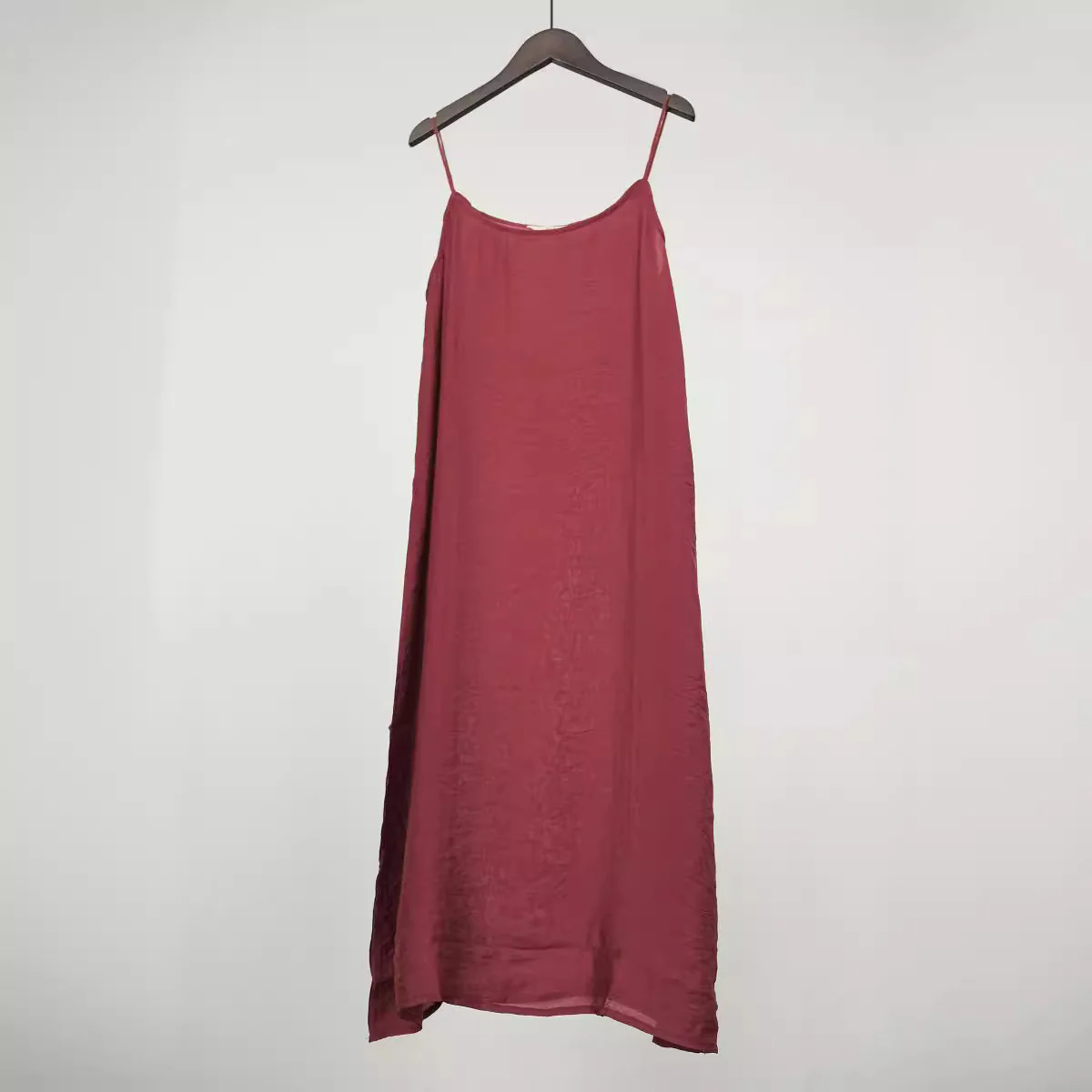 exquisite silk cotton suspender dress, long bottom skirt, multi-color D770 elegant fashion temperament and thin - Deanwangkt