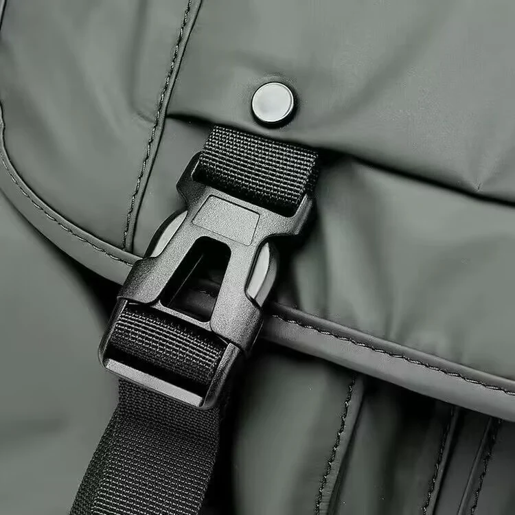 deanwangkt New Men Messenger Bag Functional Bag Cycling Crossbody Bag Large Capacity Business Sports Bag All-Match Super Computer Bag - Deanwangkt