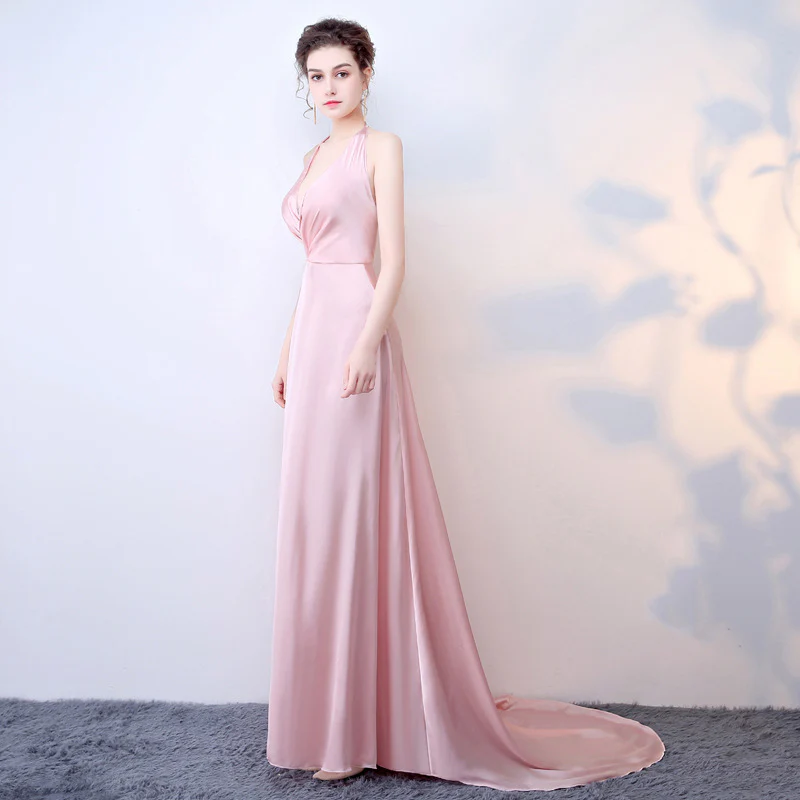 2025 G655/Sexy nightclub women's clothing backless low-cut deep V clubhouse ktv car show catwalk dress wholesale - Deanwangkt