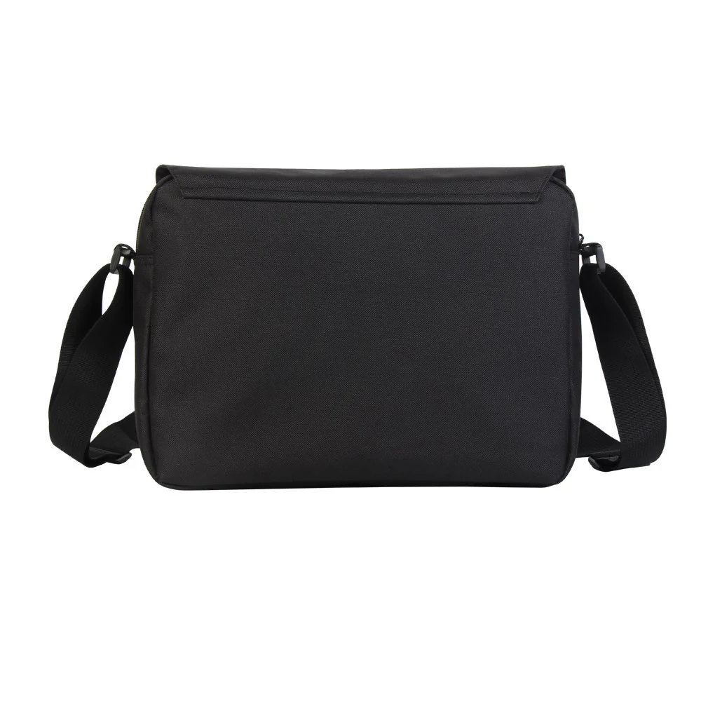 deanwangkt  Cross-Border Trend New Men's Shoulder Bag Polyester Blank Thermal Transfer Messenger Bag Internet Celebrity Ins Portable Large Shoulder Bag - Deanwangkt