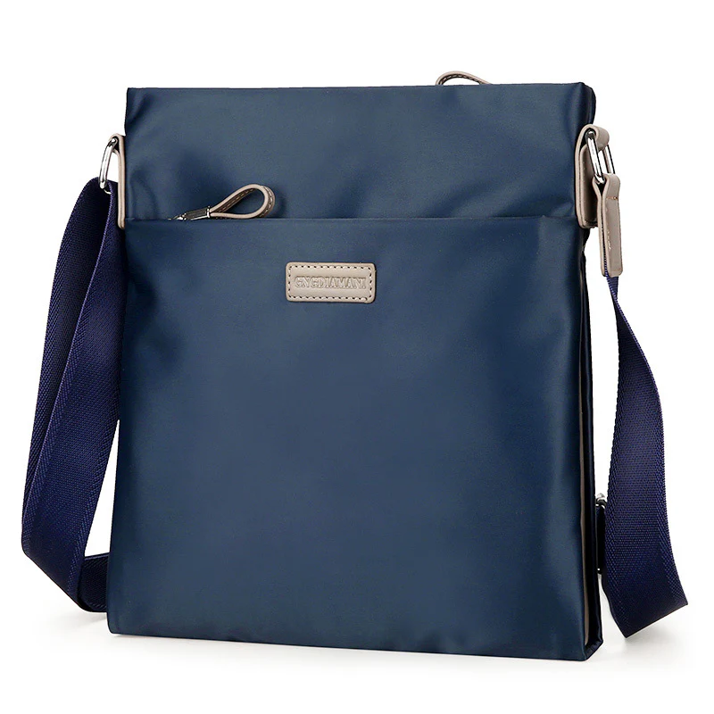 deanwangkt  Wholesale Men's Backpack Shoulder Messenger Bag Waterproof and Hard-Wearing Oxford Cloth Business Casual Backpack Live Men's Bag - Deanwangkt