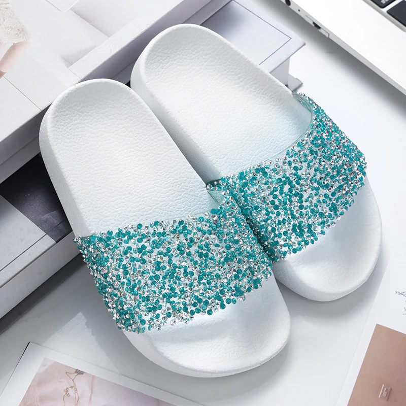 DEANWANGKT Fashion New Children's Slippers Summer Girls Baby Slippers Cute Non-Slip Soft Kids Big Middle Children Sandals - Deanwangkt
