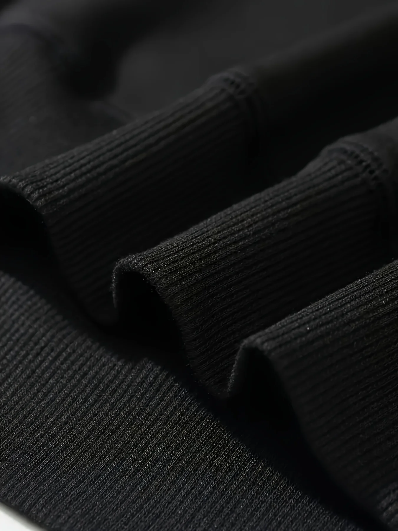 Mens Bear Graphic Comfort Sleepwear Set - Cozy Cotton Blend, Long Sleeve Crew Neck Top & Loose Pants with Pockets, Elastic Waist for Spring Autumn Outdoors - Deanwangkt