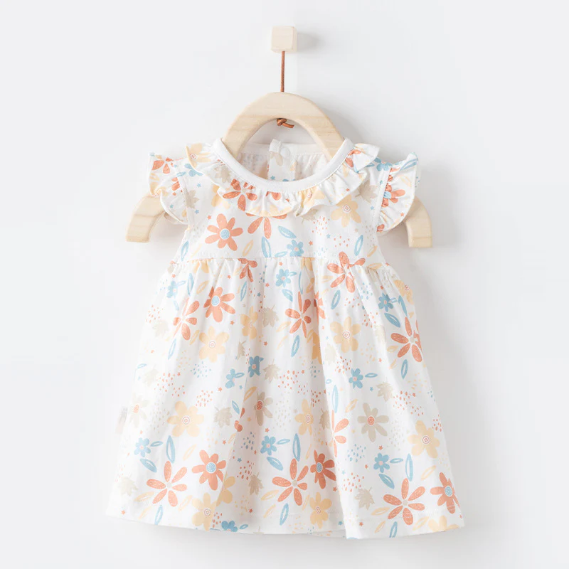 Children's Clothing Girls' Dress Summer Thin Fashionable Clothes Baby Girl Skirt Outerwear Princess Dress - Deanwangkt