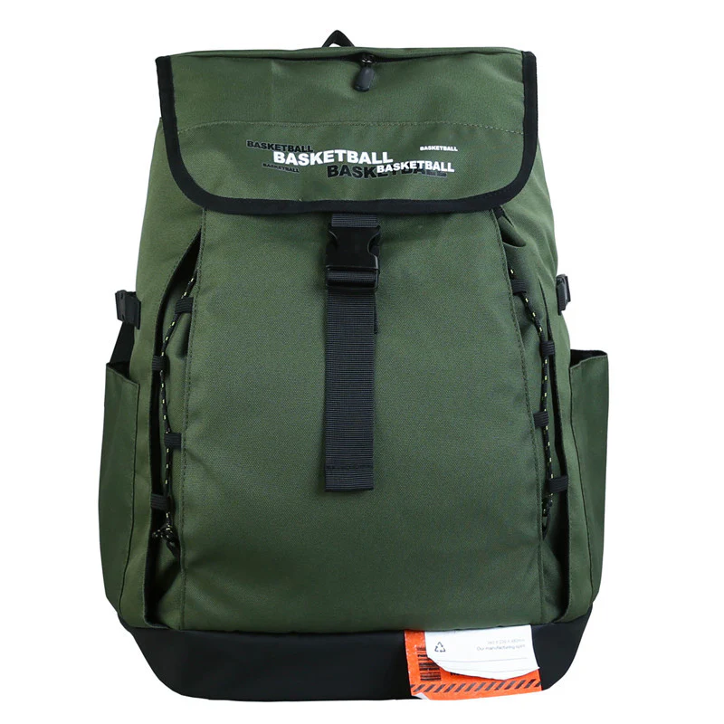 deanwangkt  Basketball Bag New Korean Style Backpack Men's Leisure Sports Middle School and College Schoolbag Street Trendy Backpack Generation - Deanwangkt