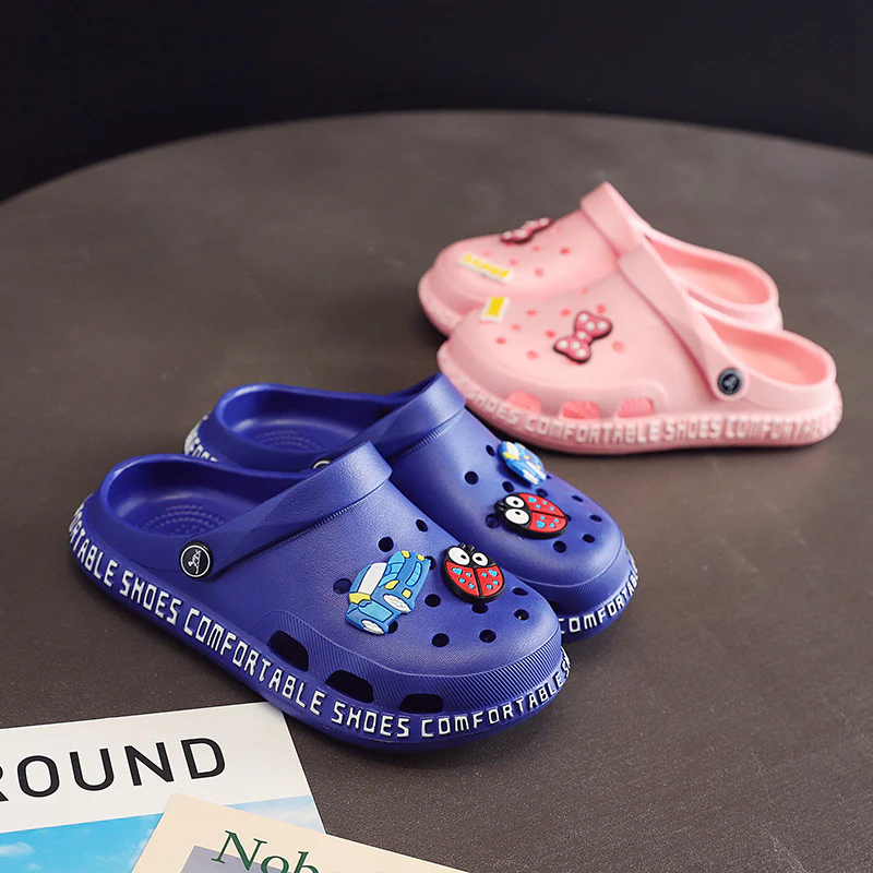 DEANWANGKT Third Generation Upgraded Caterpillar Summer Cute Unisex Shoes Hole Cartoon Children's Sandals Baby Shoes One Piece Dropshipping - Deanwangkt