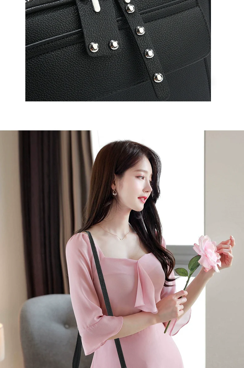Women's bag  new fashion versatile Popular style retro simple light luxury shoulder messenger bag small square bag women - Deanwangkt