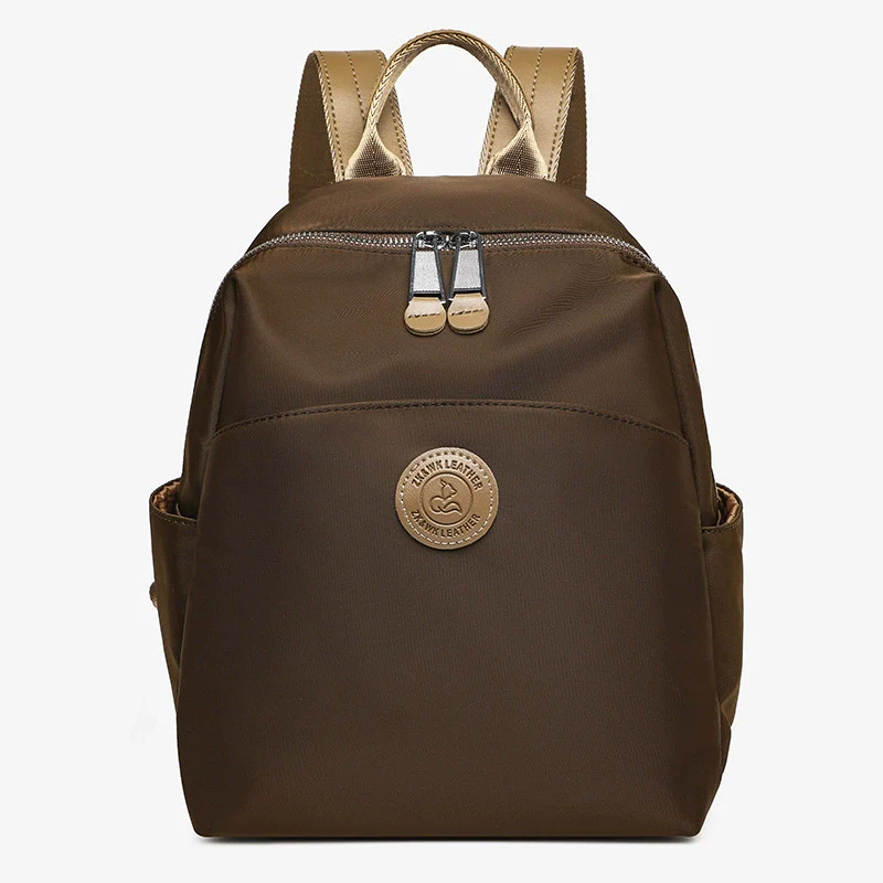 Double backpack bag for women  new fashion versatile commuting light large capacity travel backpack student schoolbag for women - Deanwangkt